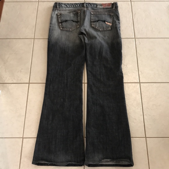 Parasuco denim cult black fade denim - Picture 10 of 15